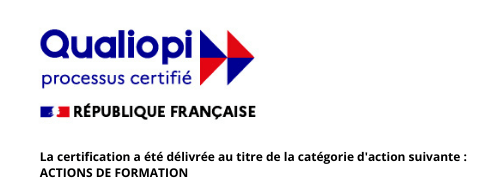 logo de la certification Qualiopi